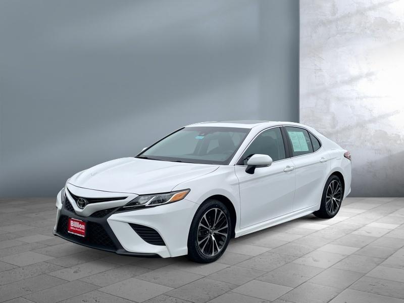 used 2018 Toyota Camry car, priced at $21,977