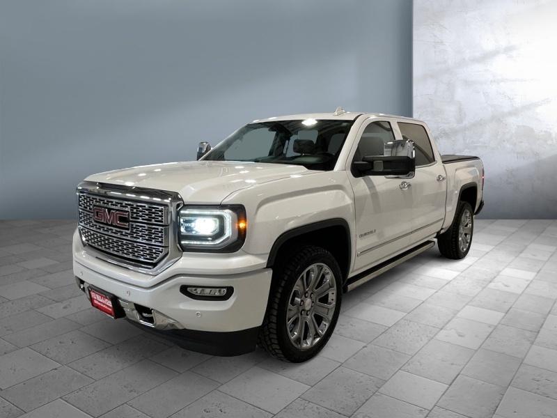 used 2018 GMC Sierra 1500 car, priced at $34,977