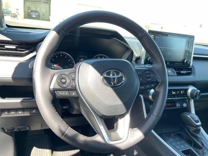 used 2020 Toyota RAV4 car, priced at $30,977