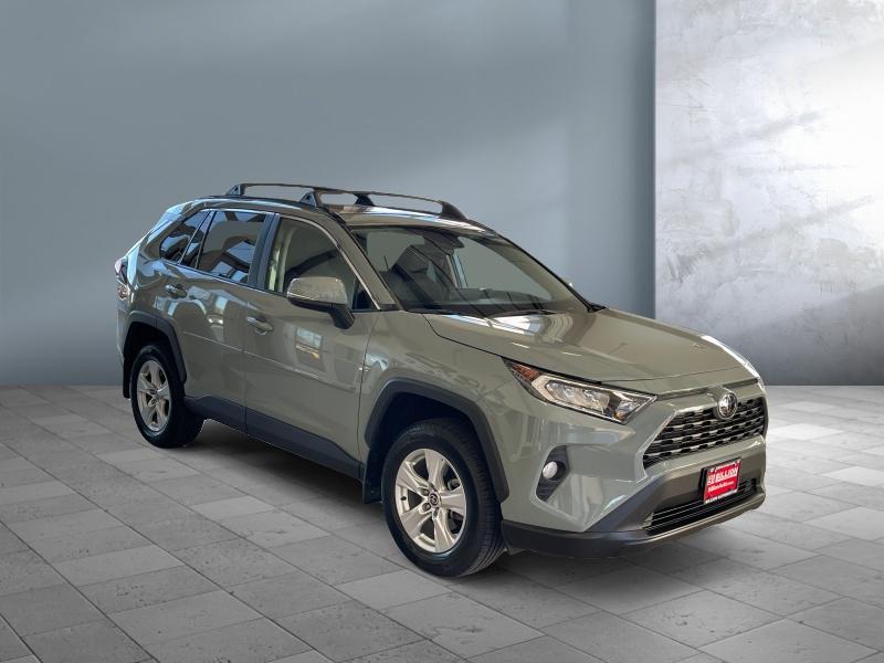used 2021 Toyota RAV4 car, priced at $32,729