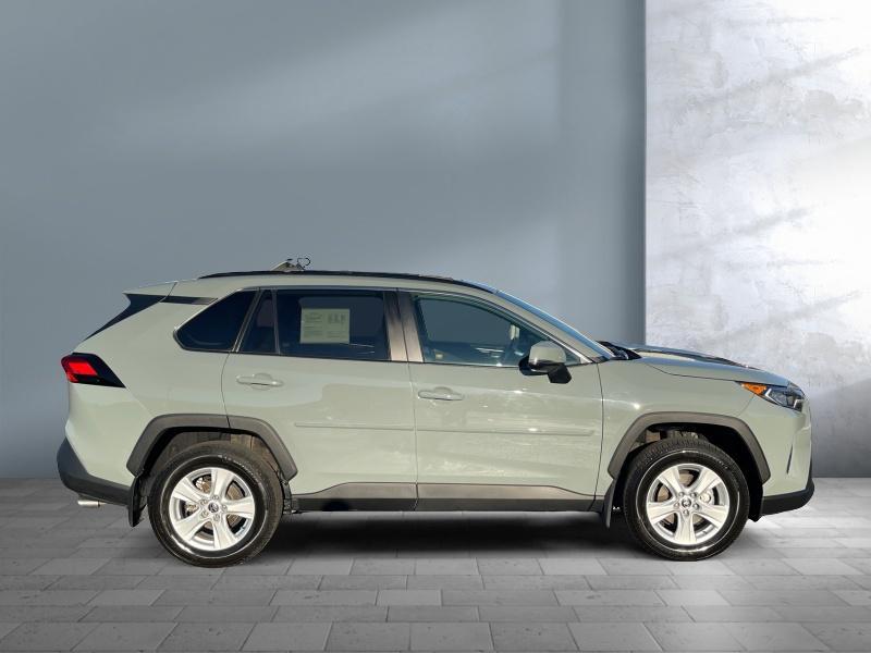 used 2021 Toyota RAV4 car, priced at $32,729