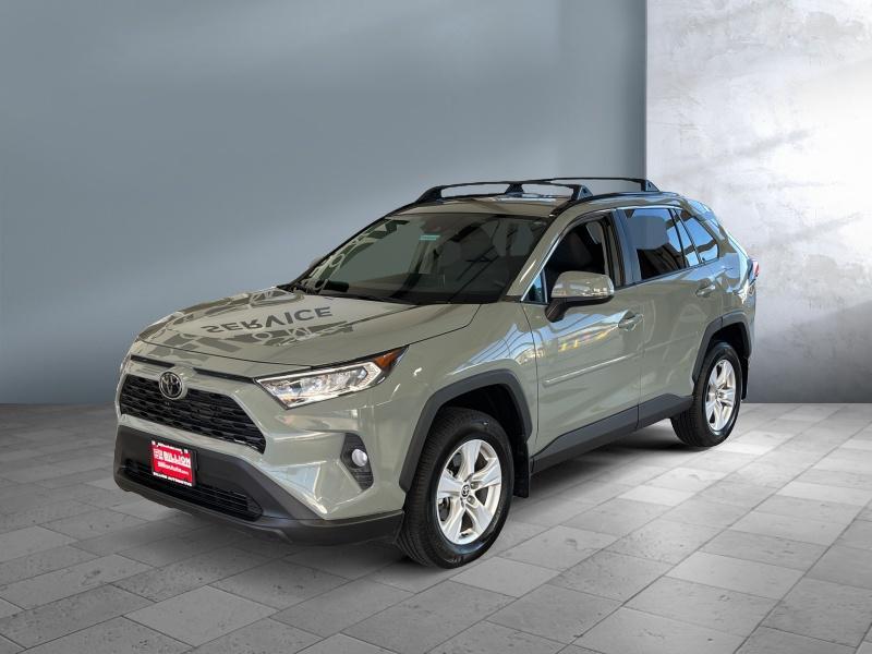 used 2021 Toyota RAV4 car, priced at $32,729