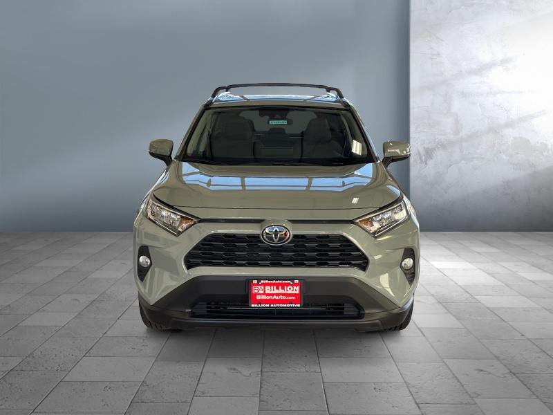 used 2021 Toyota RAV4 car, priced at $32,729
