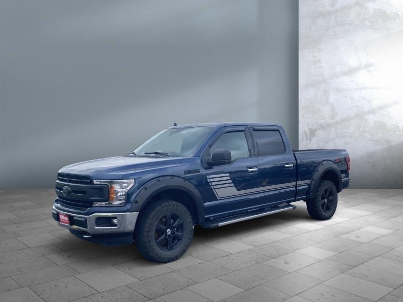 used 2019 Ford F-150 car, priced at $28,977