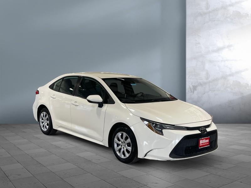 used 2021 Toyota Corolla car, priced at $15,884