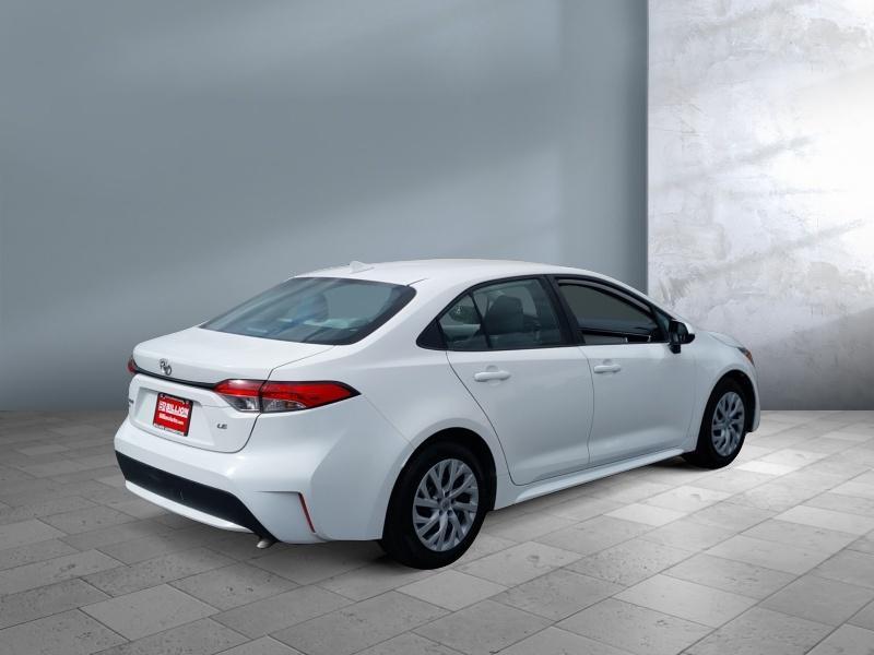 used 2021 Toyota Corolla car, priced at $15,884