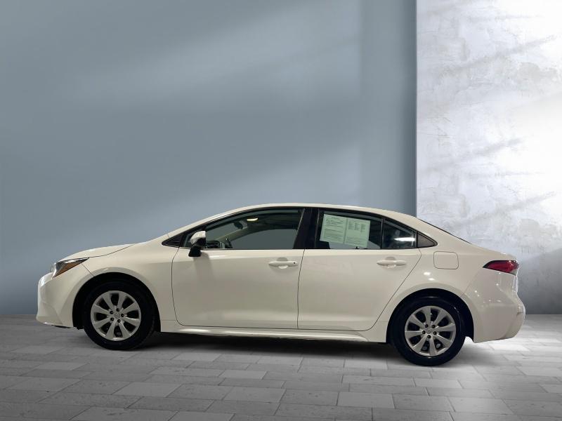 used 2021 Toyota Corolla car, priced at $15,884