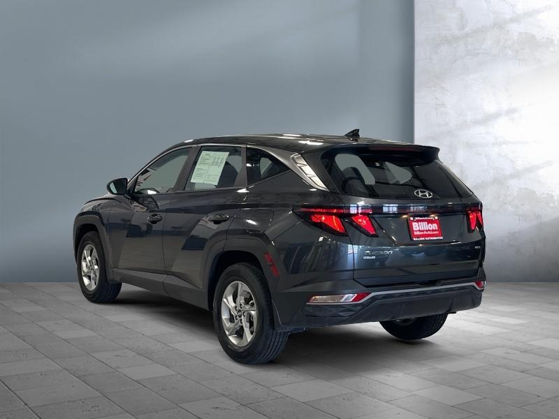 used 2023 Hyundai Tucson car, priced at $24,977