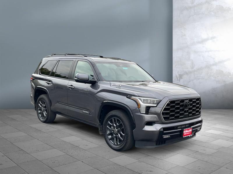 used 2024 Toyota Sequoia car, priced at $75,959