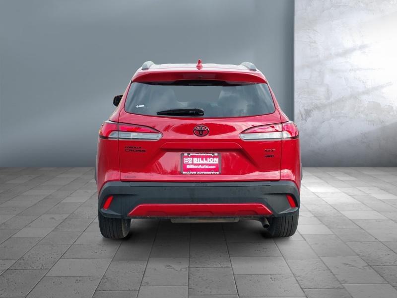 used 2022 Toyota Corolla Cross car, priced at $32,516