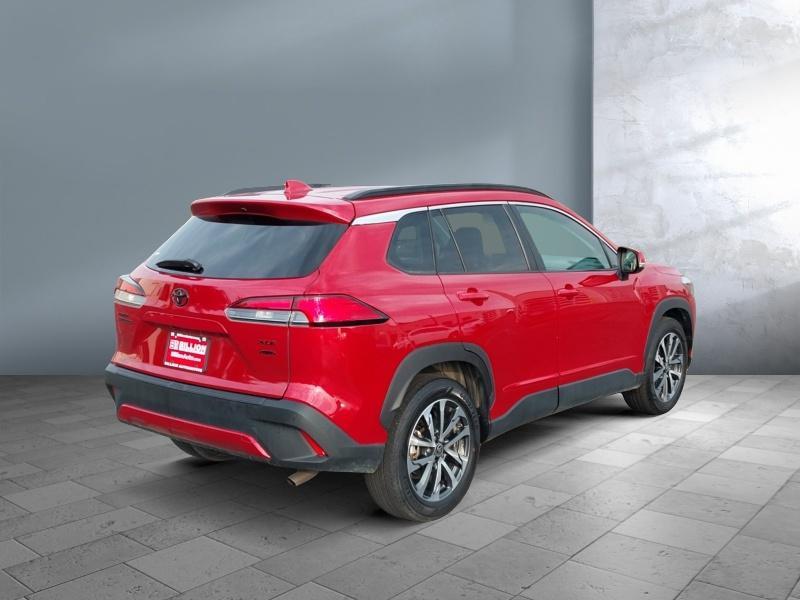 used 2022 Toyota Corolla Cross car, priced at $32,516