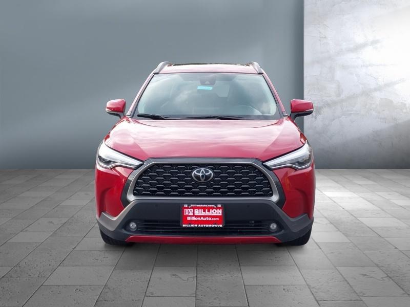 used 2022 Toyota Corolla Cross car, priced at $32,516