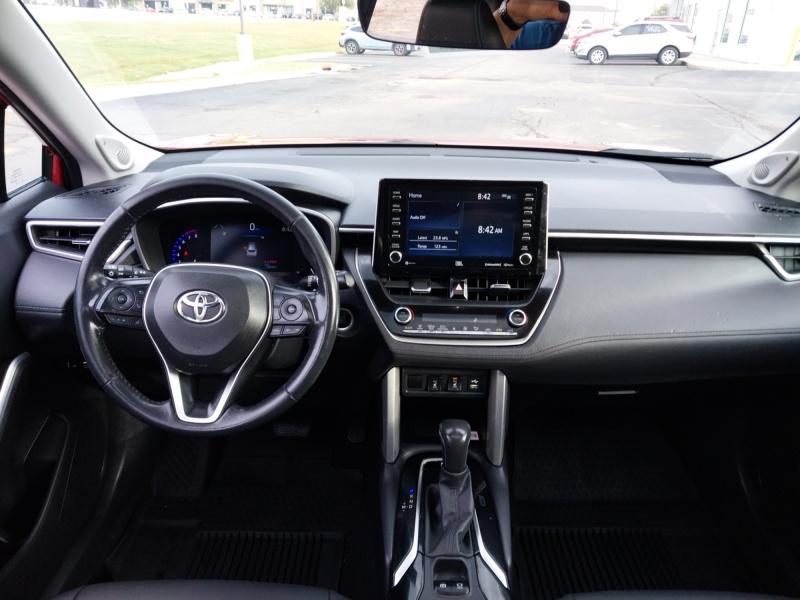 used 2022 Toyota Corolla Cross car, priced at $32,516