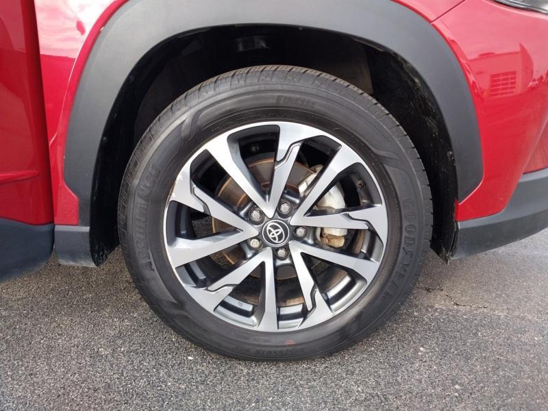 used 2022 Toyota Corolla Cross car, priced at $32,516