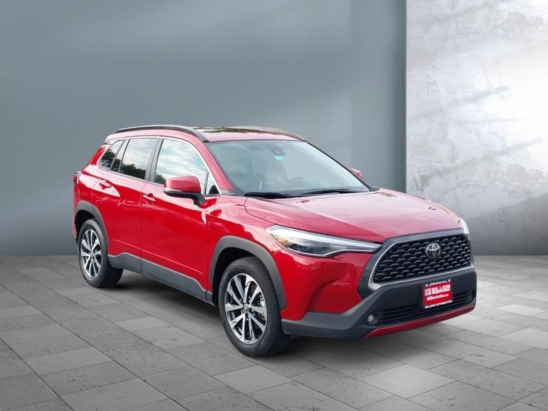 used 2022 Toyota Corolla Cross car, priced at $32,516
