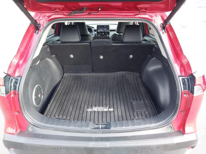 used 2022 Toyota Corolla Cross car, priced at $32,516