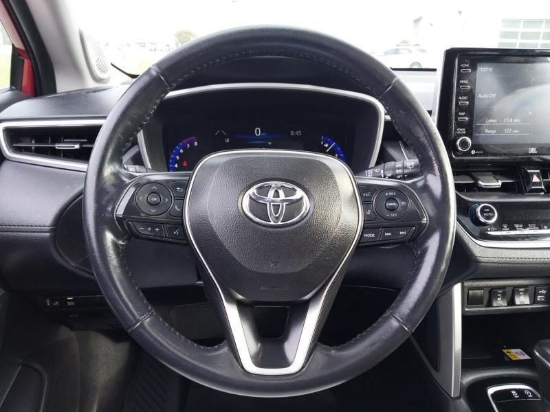 used 2022 Toyota Corolla Cross car, priced at $32,516