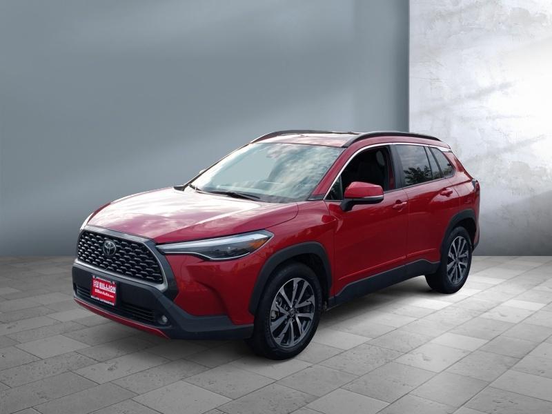 used 2022 Toyota Corolla Cross car, priced at $32,463