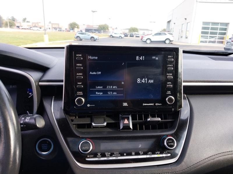 used 2022 Toyota Corolla Cross car, priced at $32,516