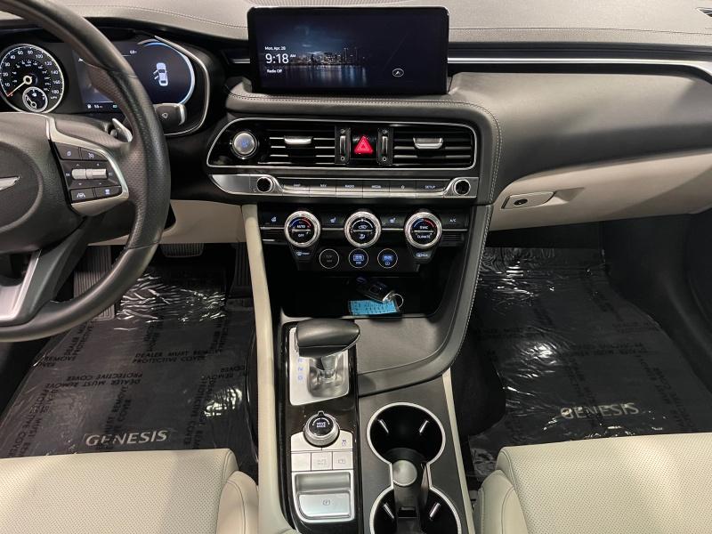 used 2023 Genesis G70 car, priced at $30,988