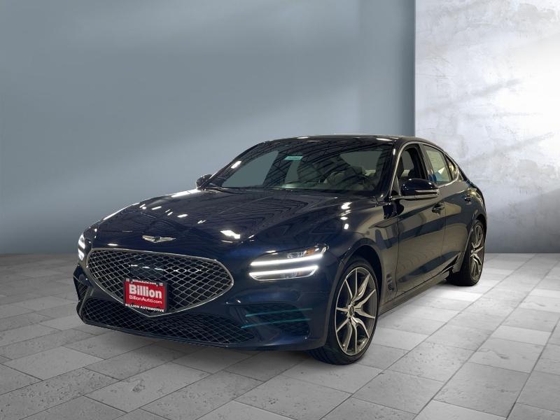 used 2023 Genesis G70 car, priced at $30,988