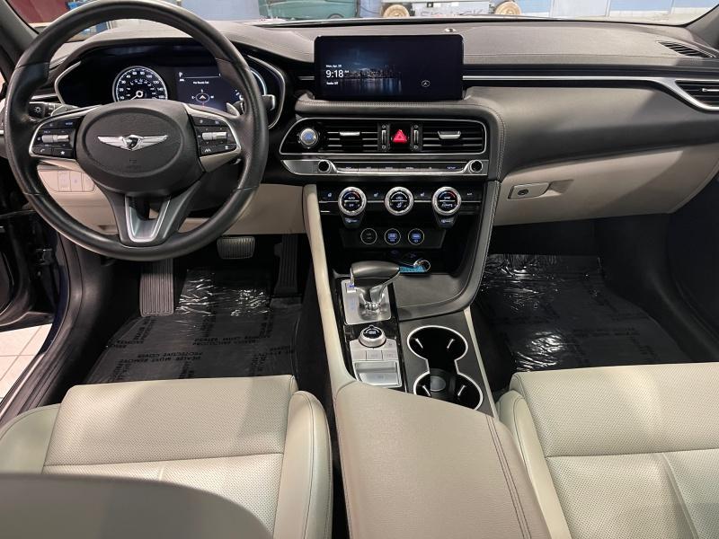 used 2023 Genesis G70 car, priced at $30,988