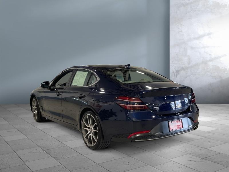 used 2023 Genesis G70 car, priced at $30,988