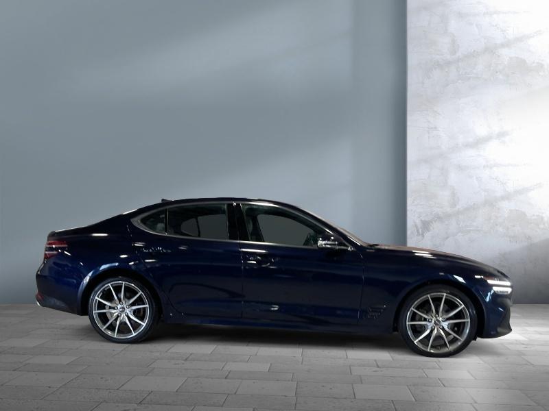 used 2023 Genesis G70 car, priced at $30,988
