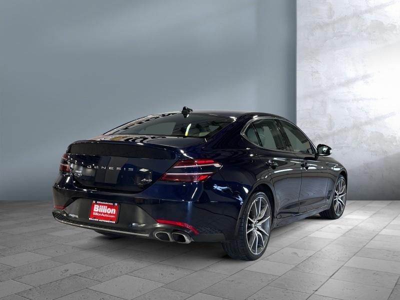 used 2023 Genesis G70 car, priced at $30,988