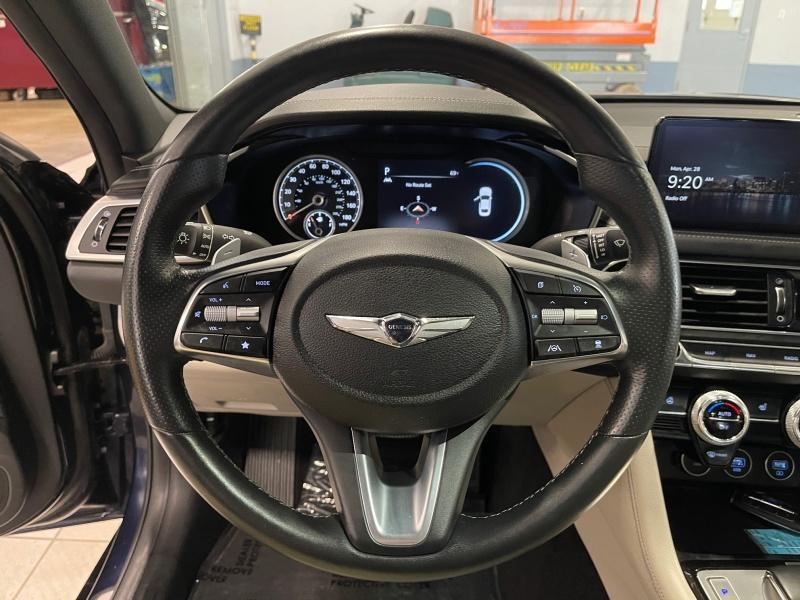 used 2023 Genesis G70 car, priced at $30,988