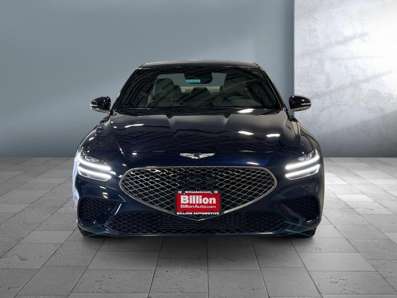 used 2023 Genesis G70 car, priced at $30,988