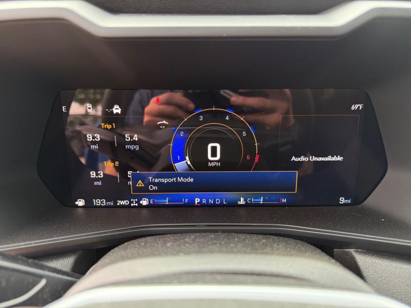 new 2025 Chevrolet Colorado car, priced at $47,139