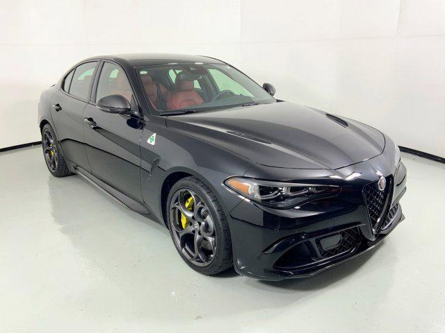 new 2024 Alfa Romeo Giulia car, priced at $88,325