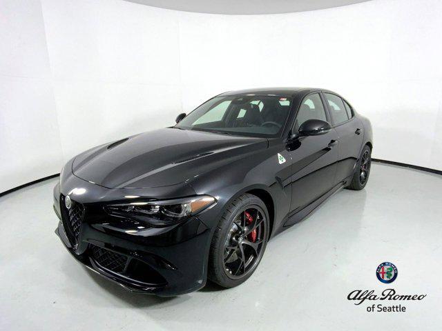 new 2024 Alfa Romeo Giulia car, priced at $91,825