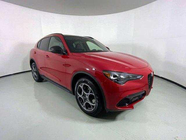 new 2025 Alfa Romeo Stelvio car, priced at $53,885