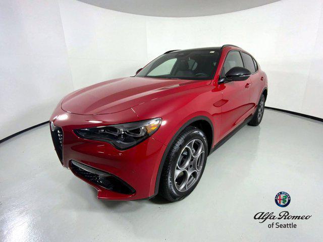 new 2025 Alfa Romeo Stelvio car, priced at $53,885