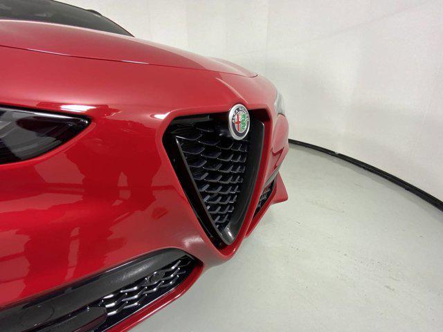 new 2025 Alfa Romeo Stelvio car, priced at $53,885