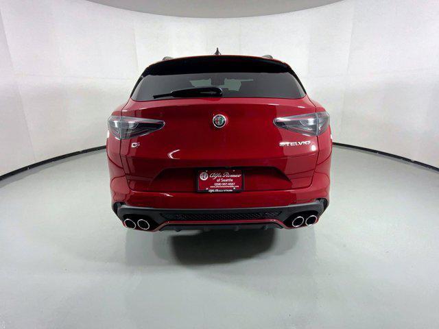 new 2024 Alfa Romeo Stelvio car, priced at $92,410