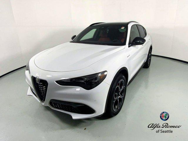 new 2025 Alfa Romeo Stelvio car, priced at $59,940