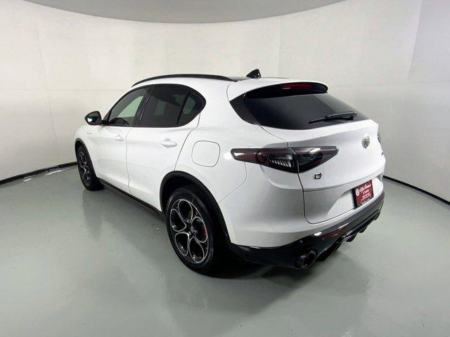 new 2025 Alfa Romeo Stelvio car, priced at $59,940