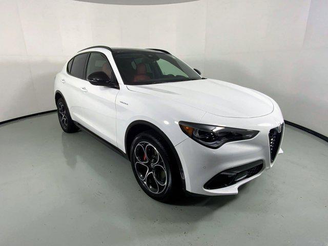 new 2025 Alfa Romeo Stelvio car, priced at $59,940