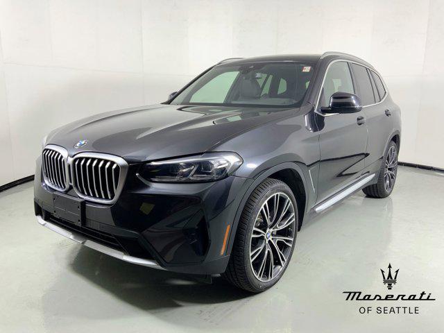 used 2024 BMW X3 car, priced at $43,750
