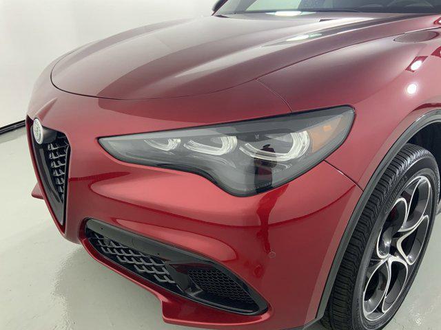 new 2024 Alfa Romeo Stelvio car, priced at $56,120