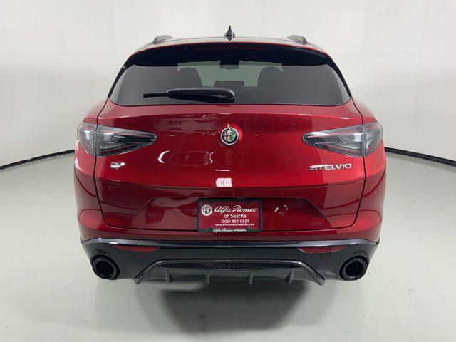 new 2024 Alfa Romeo Stelvio car, priced at $56,120