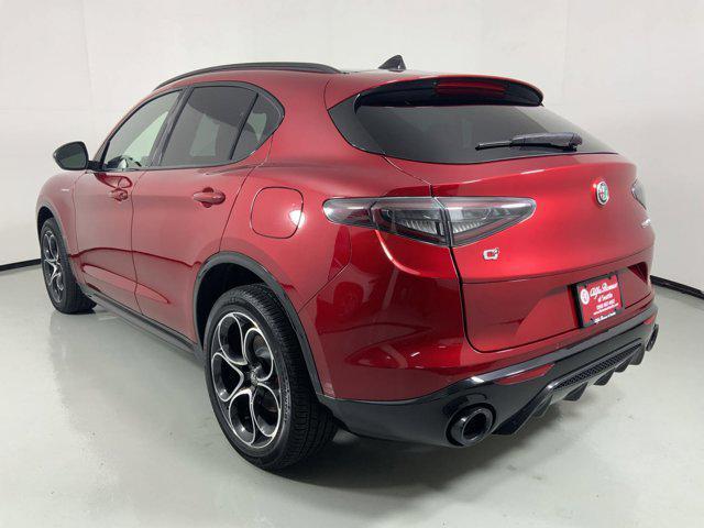 new 2024 Alfa Romeo Stelvio car, priced at $56,120