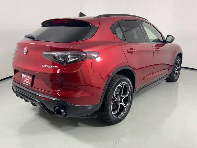 new 2024 Alfa Romeo Stelvio car, priced at $56,120