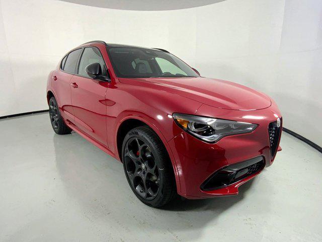 new 2025 Alfa Romeo Stelvio car, priced at $59,385