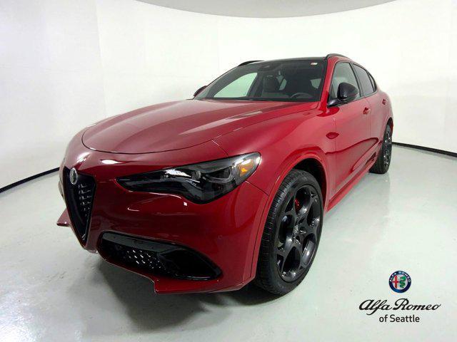 new 2025 Alfa Romeo Stelvio car, priced at $59,385