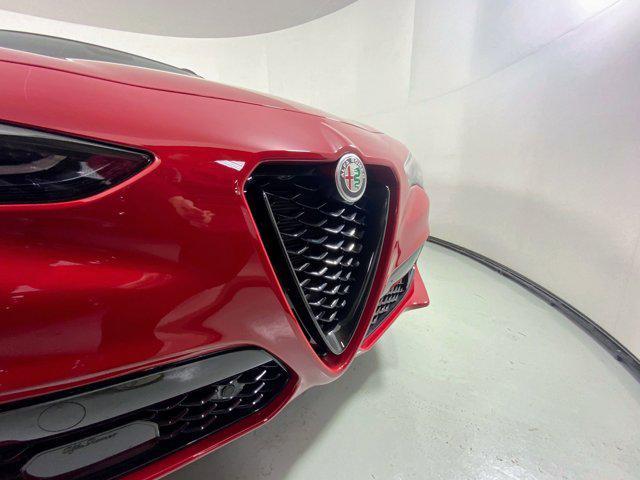 new 2025 Alfa Romeo Stelvio car, priced at $59,385