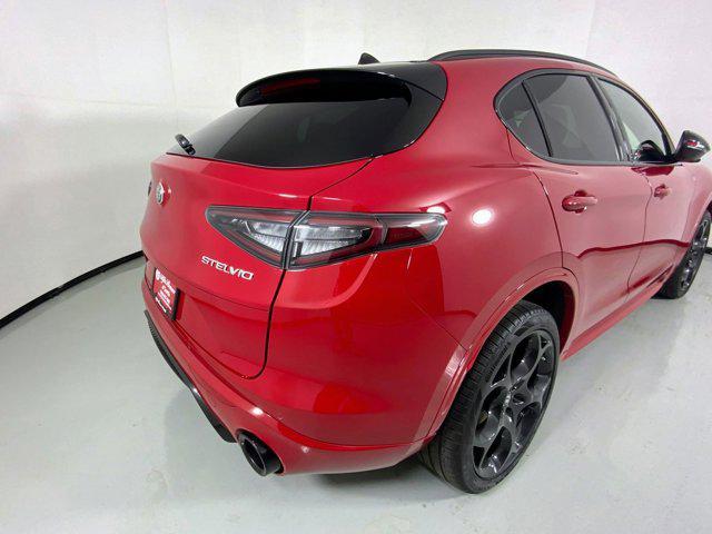 new 2025 Alfa Romeo Stelvio car, priced at $59,385